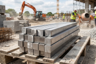 STAINLESS STEEL 304L SQUARE BAR 3/4" (19.050MM)
