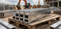 STAINLESS STEEL 316 U-CHANNEL D:100MM x F:50MM x T:4MM x L:6MM