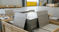 STAINLESS STEEL 304L CHEQUERED PLATE 5' x 10'