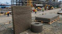 STAINLESS STEEL CRIMP TYPE WIRE MESH 316/L