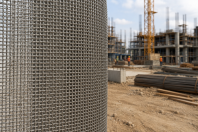 STAINLESS STEEL PLAIN WEAVE WIRE MESH 316/L