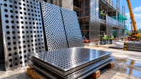 STAINLESS STEEL PERFORATED SHEET 439