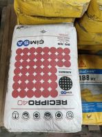 RECIPRO40 CALCIUM ALUMINIUM CEMENT 25KG