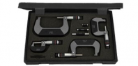 OUTSIDE MICROMETER SET WITH U-SHAPED FRAME 3100-T6
