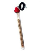 SIDE IMMERSION HEATER - TUBE IN GLASS
