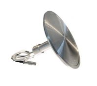 PEDESTAL HEATER FOR SEMICONDUCTOR INDUSTRY