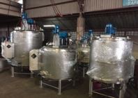 JACKETED TANK