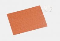SILICONE RUBBER FLAT HEATER