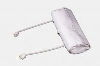WHITE PTFE HEATER JACKET