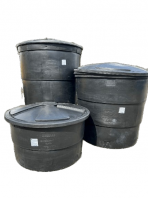 PE WATER TANK - ROUND (N100RAB)