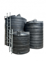 PE WATER TANK - SINGLE CLOSE TOP (N1100)