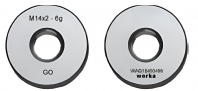 THREAD RING GAUGES - METRIC THREAD, GO END 5110-33-19G
