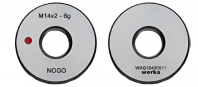 THREAD RING GAUGES - METRIC THREAD, NO-GO END 5110-60-23N