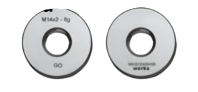 THREAD RING GAUGE - METRIC FINE THREAD, GO END 5110-12-7G