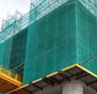 SCAFFOLDING NET - HDPE