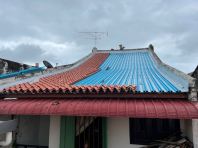 World Heritage Roof Renew At Jonker Street Melaka