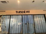 TUESDE FIT 3D PVC BOARD SIGNAGE,PETALING JAYA , KUALA LUMPUR, KLANG VALLY, SELANGOR