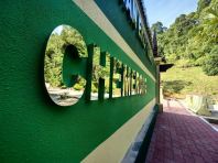 3D BOX UP EG (ELECTRO GALVANIZED STEEL) STAINLESS STEEL SIGNAGE AT TAMAN EKO RIMBA CHEMERONG TERENGGANU, PAHANG, BENTUNG, SELANGOR, KL, GENTING HIGHLAND, SKYWORLD, SUNWAY