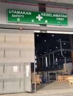 Safety Signage Tanda Keselamatan Malaysia | Workplace Construction Site Warehouse Hazard Emergency Warning Fire Sign | Manufacturer Supplier Installer | Klang Valley KL