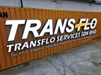 3D Frontlit Outdoor Signboard Malaysia | Aluminium Strip Base Retail Shop Cafe Restaurant Office | Manufacturer Installer | Bayu Tinggi Klang Valley