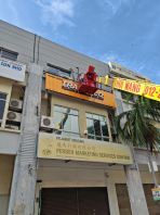 3D Frontlit Outdoor Signboard Malaysia | Aluminium Strip Base Retail Shop Cafe Restaurant Office | Manufacturer Installer | Bayu Tinggi Klang Valley