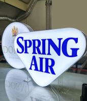 Double Sided Acrylic Lightbox Malaysia | Perspex Illuminated Display Sign | Manufacturer Supplier Installer | Exihibition Expo Fair Klang Valley KL