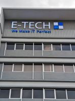 3D Box Up Frontlit Signage Malaysia | Outdoor LED Custom Logo Lettering Sign Board Shop | Manufacturer Installer | Shah Alam Klang Valley KL