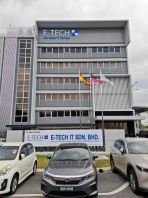 3D Box Up Frontlit Signage Malaysia | Outdoor LED Custom Logo Lettering Sign Board Shop | Manufacturer Installer | Shah Alam Klang Valley KL