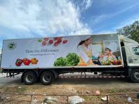 Lorry Box Truck Advertising Sticker Malaysia | Waterproof Durable Inkjet UV | Wrapping Printing Installer | Klang Valley KL
