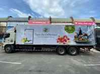 Lorry Box Truck Advertising Sticker Malaysia | Waterproof Durable Inkjet UV | Wrapping Printing Installer | Klang Valley KL