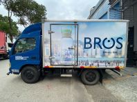 Lorry Box Truck Advertising Sticker Malaysia | Waterproof Durable Inkjet UV | Wrapping Printing Installer | Klang Valley KL