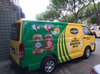 Van Advertising Sticker Malaysia | Waterproof Durable Inkjet UV | Wrapping Printing Installer | Klang Valley KL