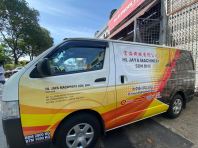 Van Advertising Sticker Malaysia | Waterproof Durable Inkjet UV | Wrapping Printing Installer | Klang Valley KL
