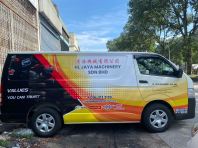 Van Advertising Sticker Malaysia | Waterproof Durable Inkjet UV | Wrapping Printing Installer | Klang Valley KL