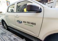 Vehicle Logo Branding Advertising Vinyl Sticker | Printing Installer Supplier | Klang Valley KL