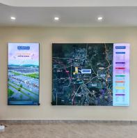Fabric Lightbox Malaysia | Real Estate Property Sales Gallery Shopping Mall LED Display Advertising | Manufacturer Supplier Installer | Bestari Jaya Selangor