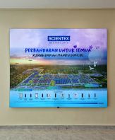 Fabric Lightbox Malaysia | Real Estate Property Sales Gallery Shopping Mall LED Display Advertising | Manufacturer Supplier Installer | Bestari Jaya Selangor