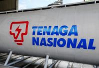 Tenaga Nasional Diesel Tank Logo Malaysia | Skid Tank Logo Painting | Mutiara | Shah Alam Klang Valley KL