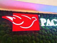 3D Box Up Frontlit Signage Malaysia | Indoor LED Custom Logo Lettering Sign | Manufacturer Installer | Klang Valley KL
