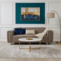 PREMIUM VELVET SOFA 3 SEATER