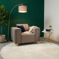 PREMIUM VELVET SOFA 1 SEATER