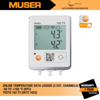 Testo 162 T2 Online Data Logger 2 Connections For NTC Temperature Probes | Testo by Muser