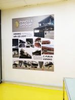 Wall Advertisement Sticker