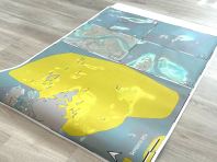 Architect Drawing Colour Printing