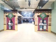 Hari Raya Window Display Sticker