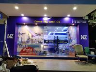 Pillar & Wall Advertisement Sticker 