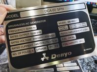 SS304 1mm 1C Etching