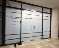 Frosted Sticker Die Cut & Printing