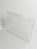 Acrylic Wall Pocket Holder with 2 Holes