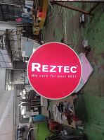 Reztec - LED Double Side Lightbox